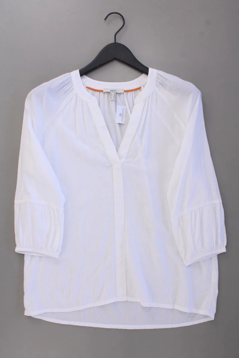 Second Hand Outfit Größe S mit Esprit Oversize-Bluse in Gr. 36 und Tuch