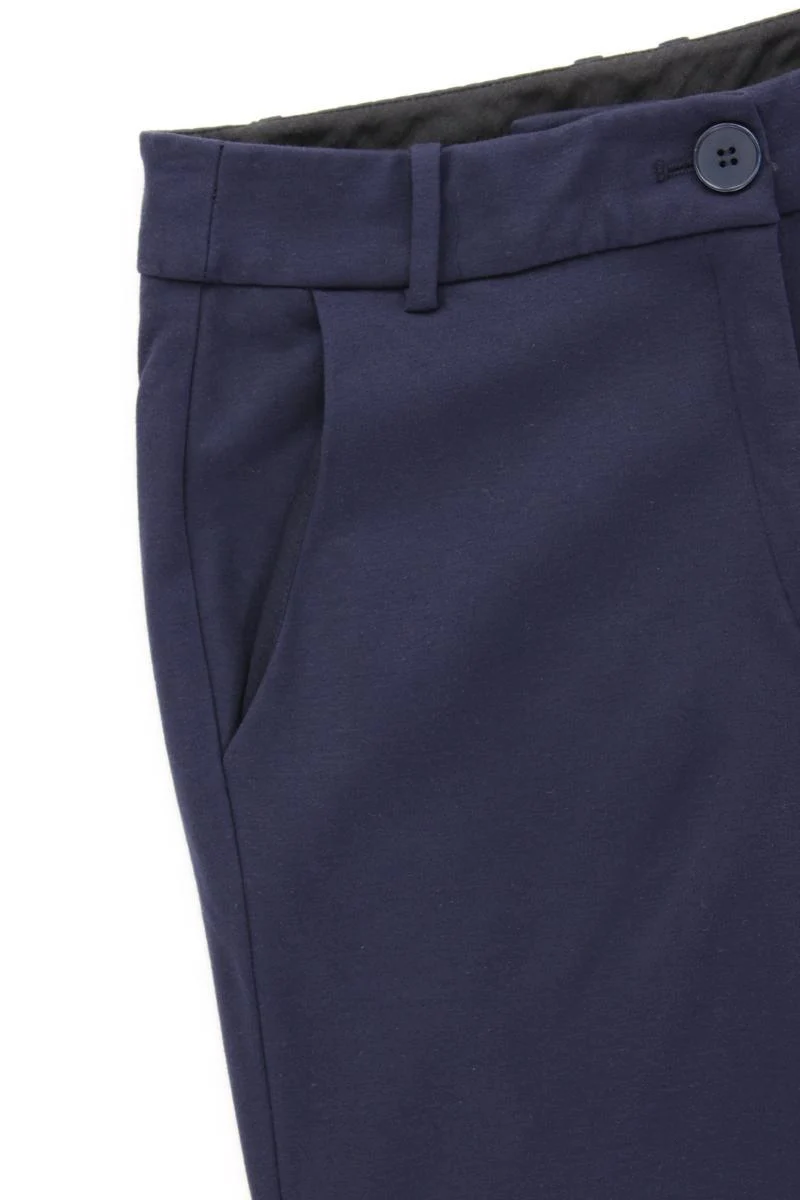Esprit 7/8 Hose Gr. 38/L28 blau aus Viskose