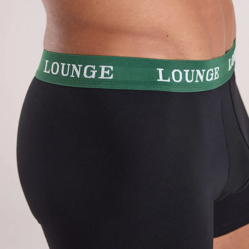 Everyday Herren-Boxer (3er Paket) - Schwarz Multi