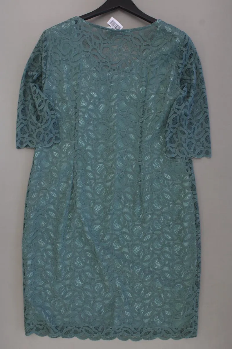Bianca Spitzenkleid salbeifarben Gr. 42 3/4 Ärmel grün