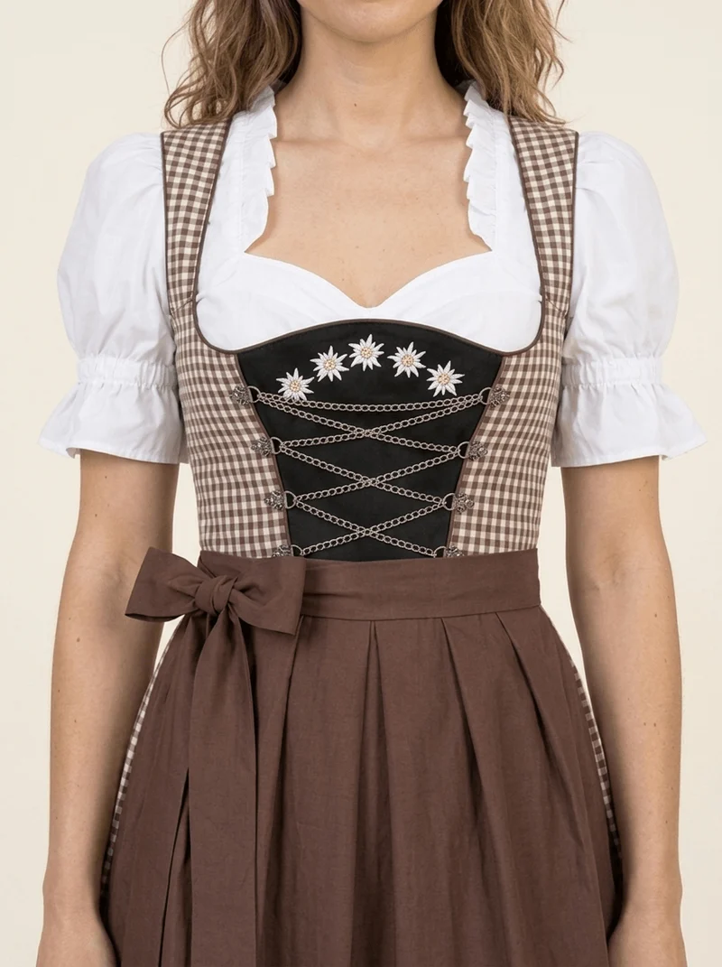 Dirndl Set Jade