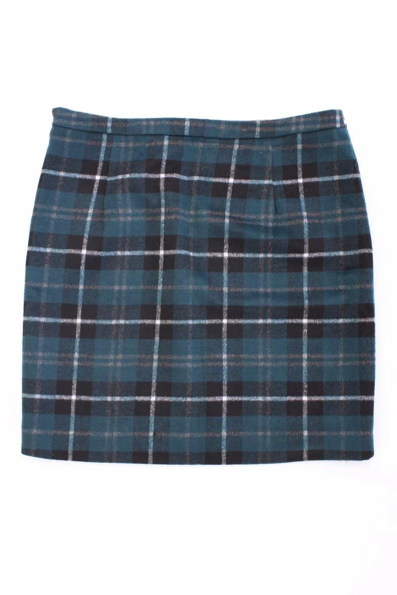 Manguun Rock Gr. 42 kariert grün aus Polyester