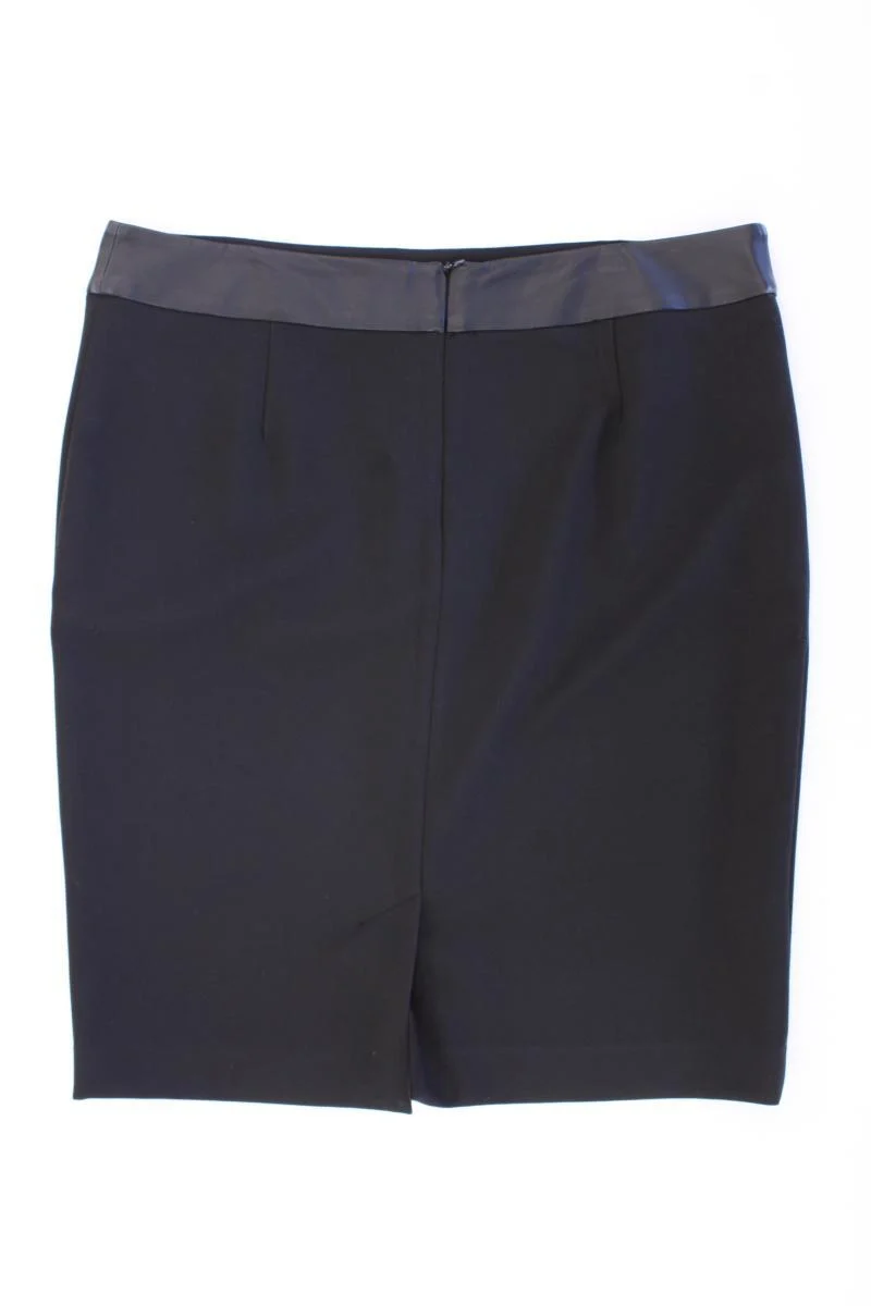 olsen Bleistiftrock Gr. 42 schwarz aus Polyester