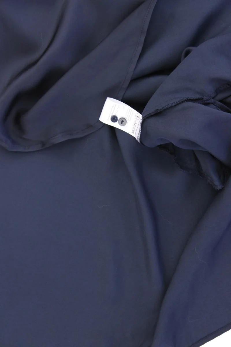 Catnoir Paris Midikleid Gr. 36 3/4 Ärmel blau aus Viskose