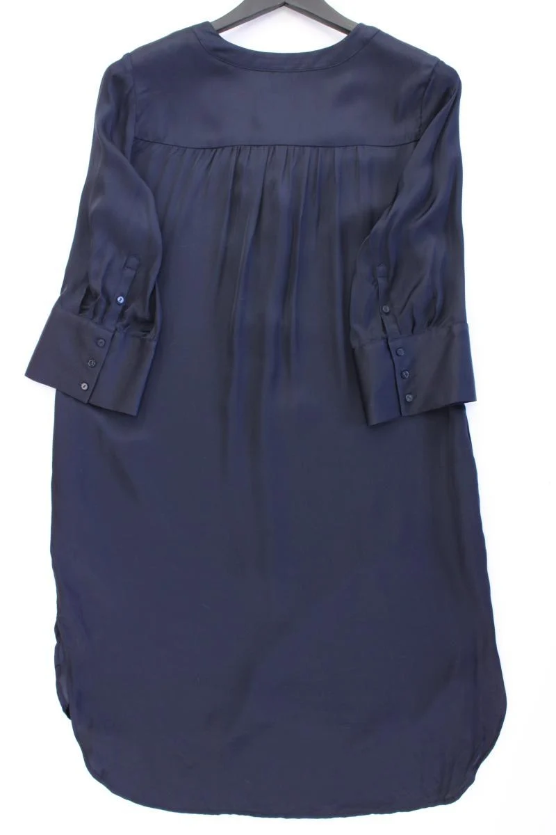 Catnoir Paris Midikleid Gr. 36 3/4 Ärmel blau aus Viskose