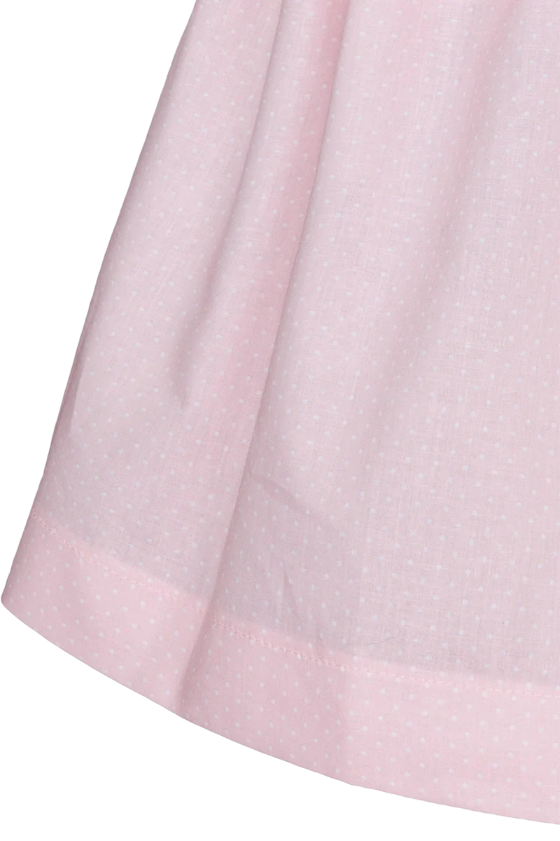 Kinderdirndl mit Bluse und Blumenmuster