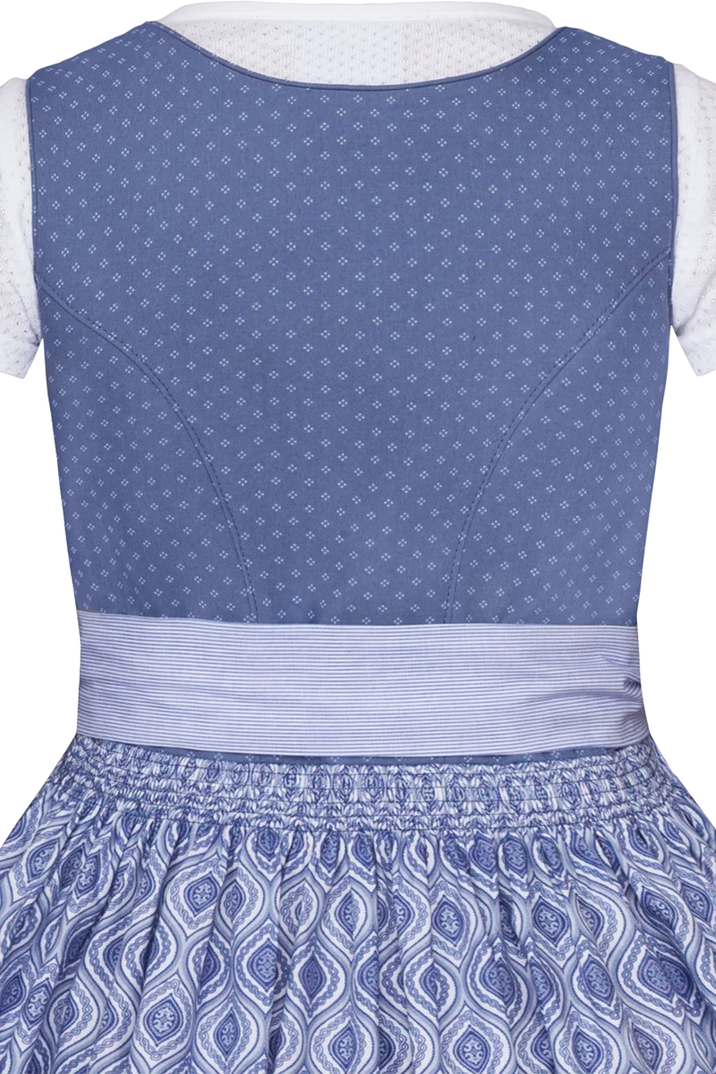 Kinder Baumwolldirndl mit Bluse