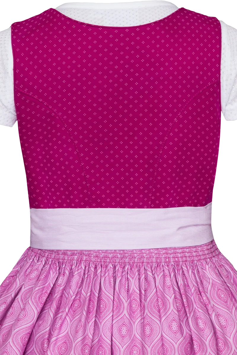 Kinder Baumwolldirndl mit Bluse