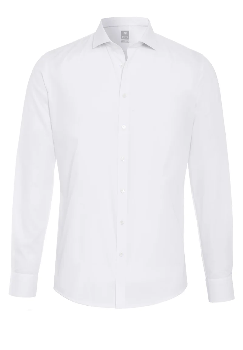 3377-772 - City Hemd Extra Slim - weiss