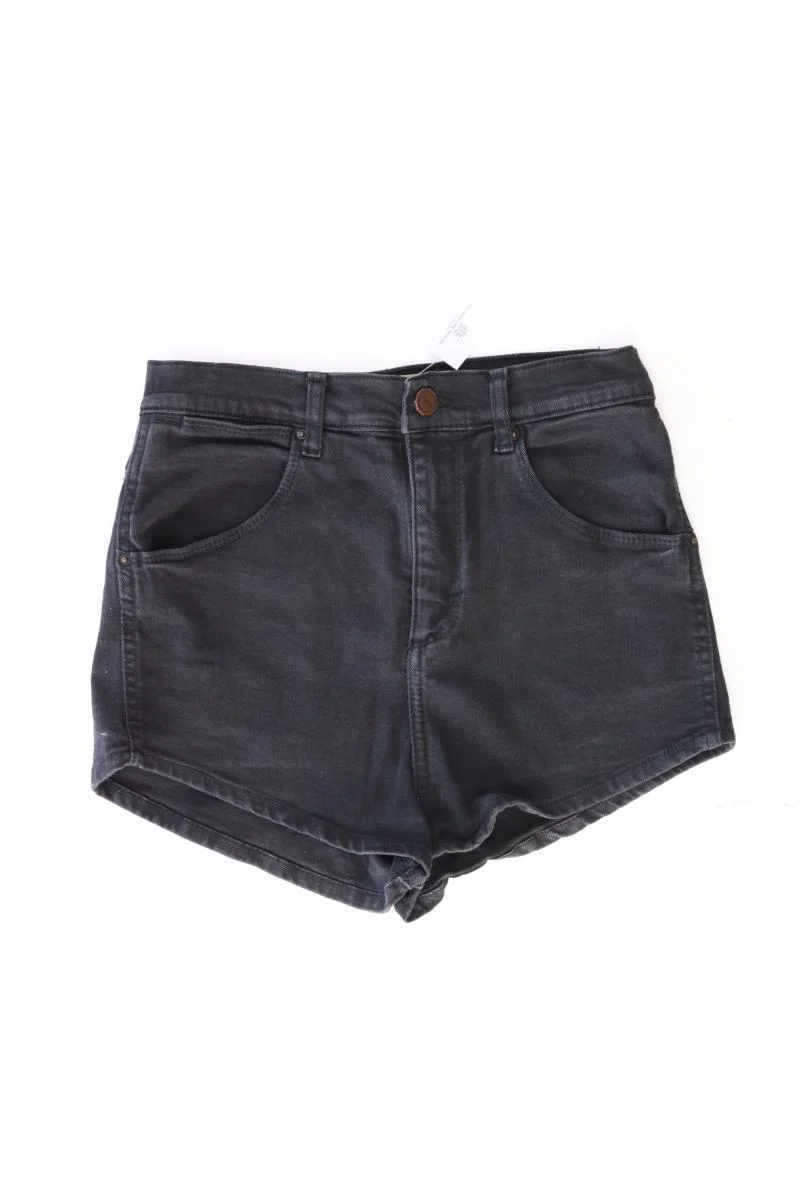 Zara Jeansshorts Gr. 34 schwarz aus Baumwolle