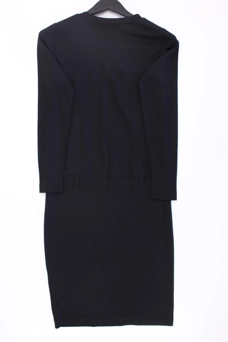 FIGL Langarmkleid Gr. 36 schwarz aus Polyester