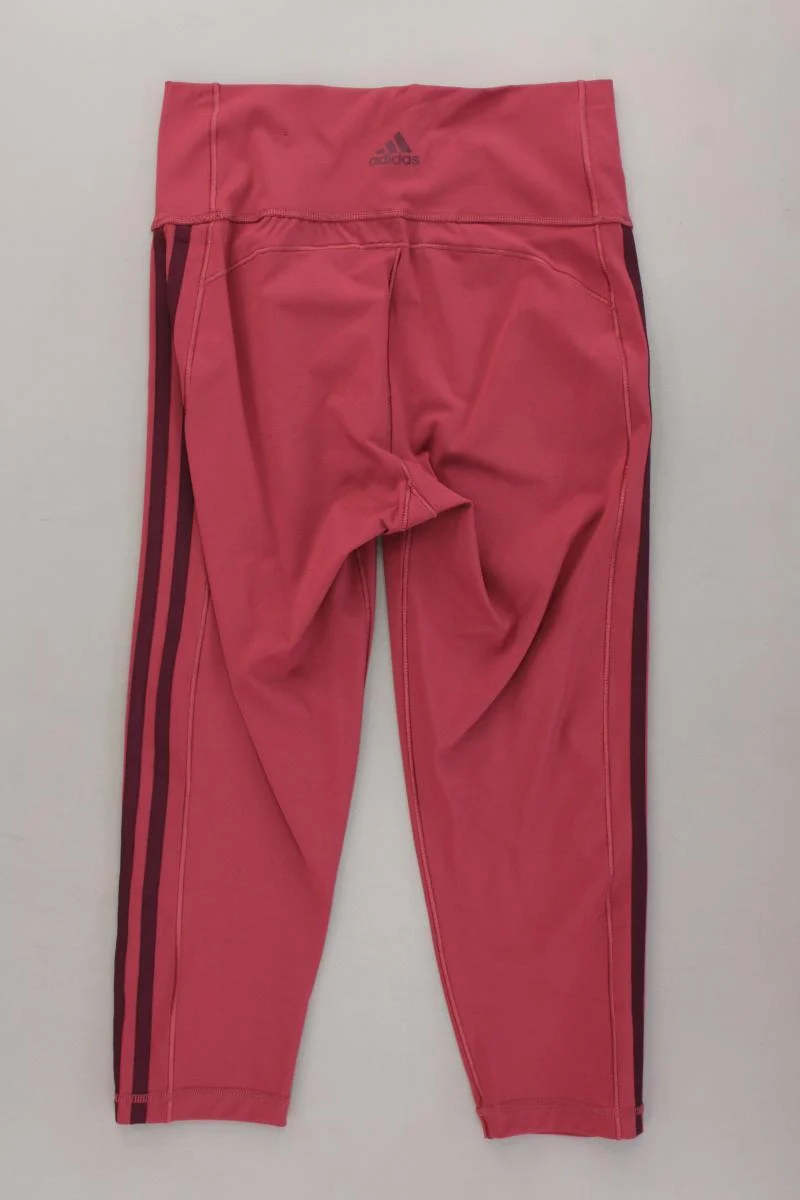 Adidas Sporthose Gr. M rot aus Nylon