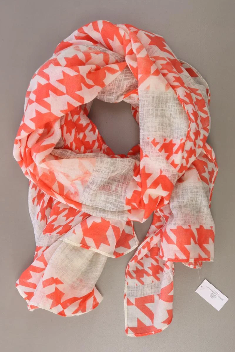 Schal orange