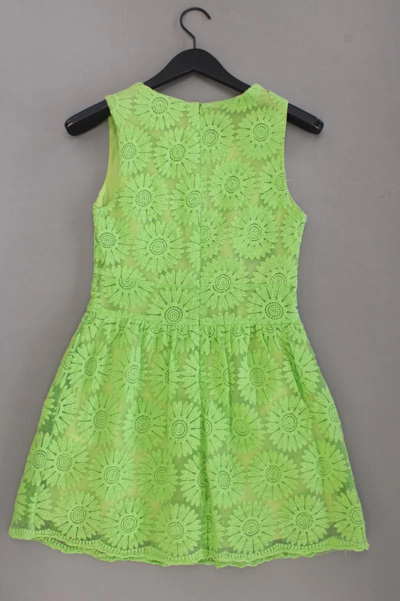 Brave Soul Midikleid Gr. XS Ärmellos grün aus Polyester