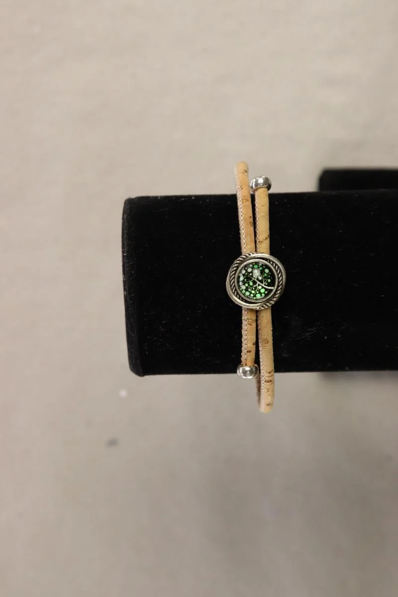 Armband braun