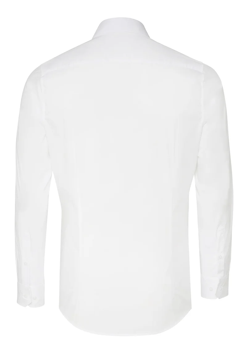 3355-104 - City Hemd Slim Fit - weiss
