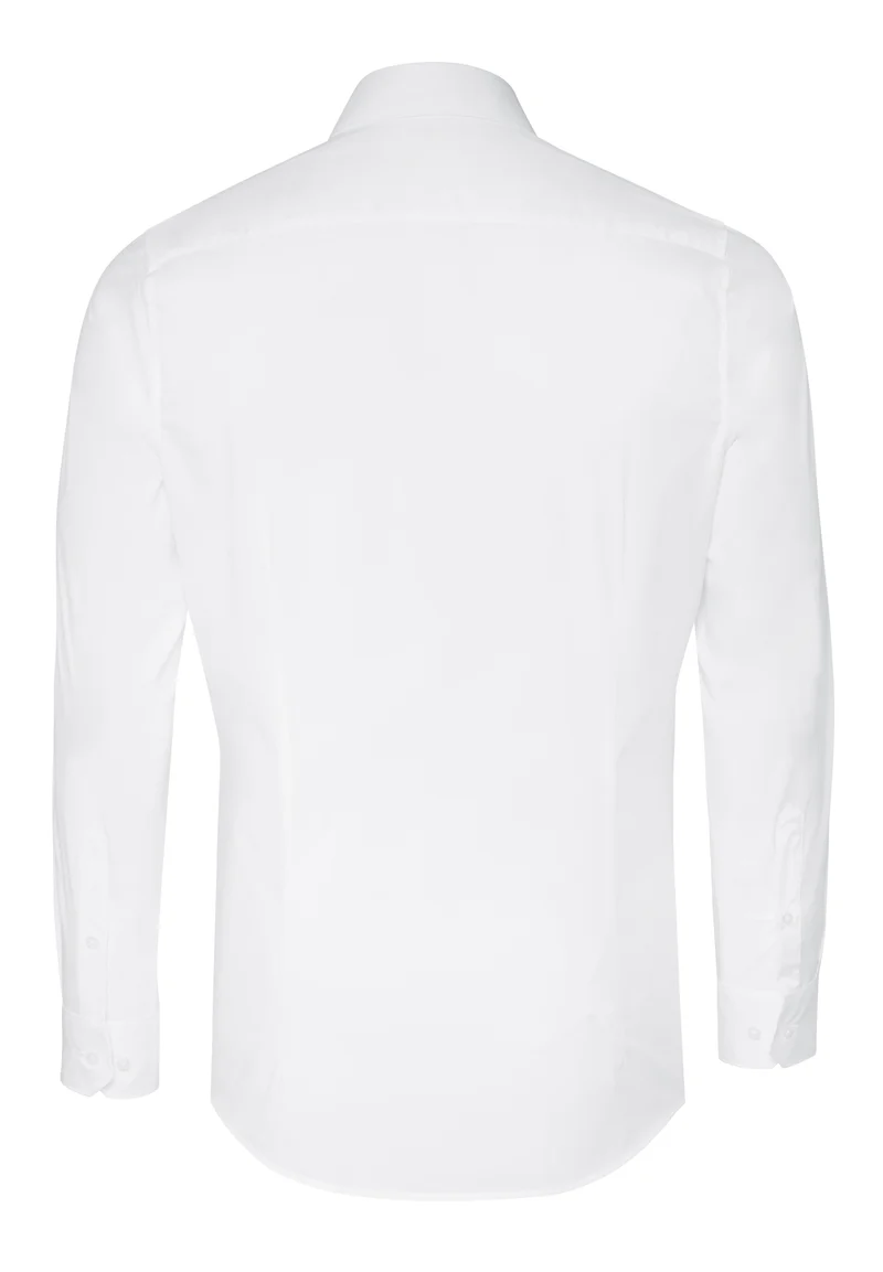 3330-784 - City Hemd Slim Fit - weiss