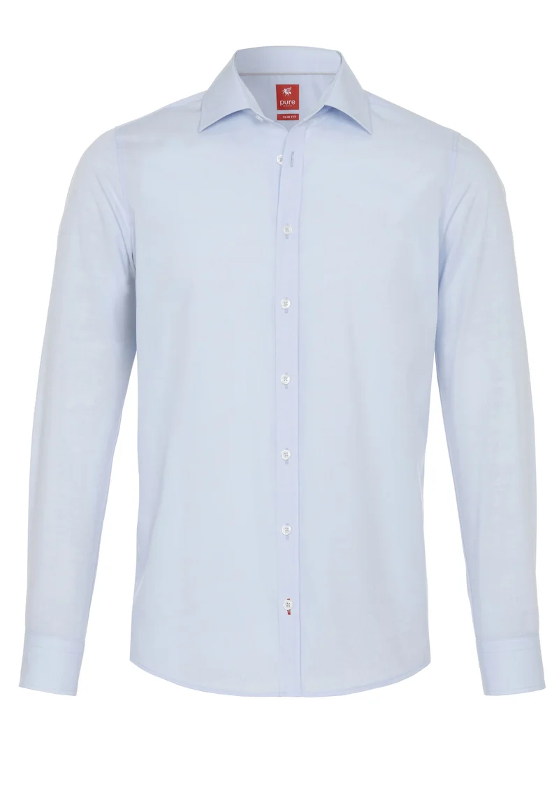 3330-784 - City Hemd Slim Fit - blau