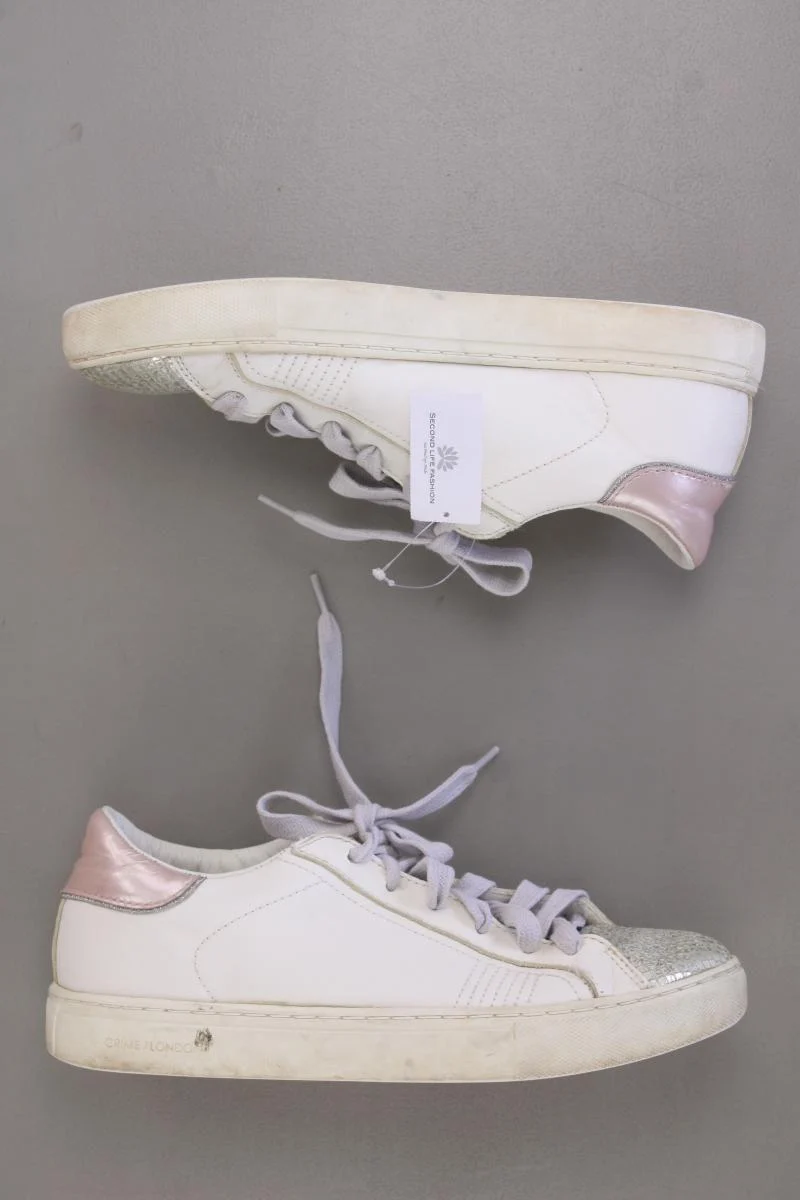 CRIME LONDON Sneaker Gr. 37 weiß