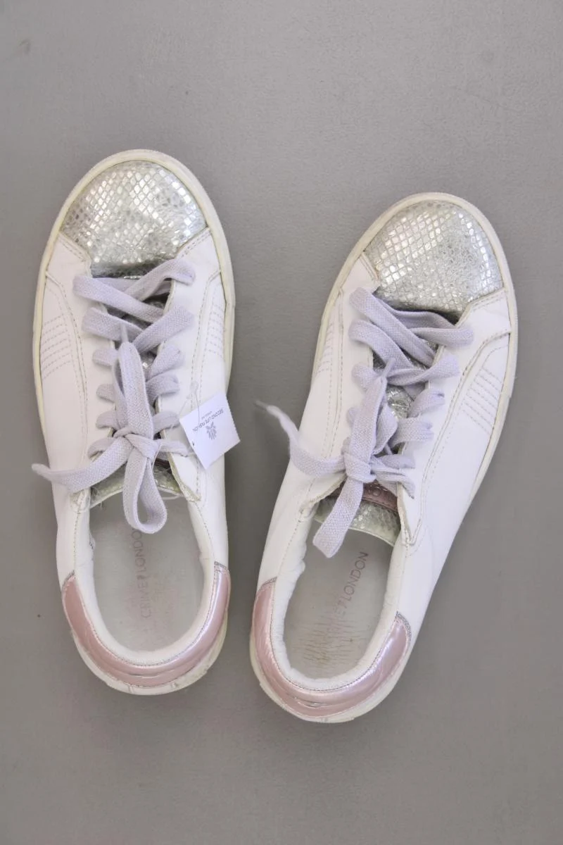 CRIME LONDON Sneaker Gr. 37 weiß