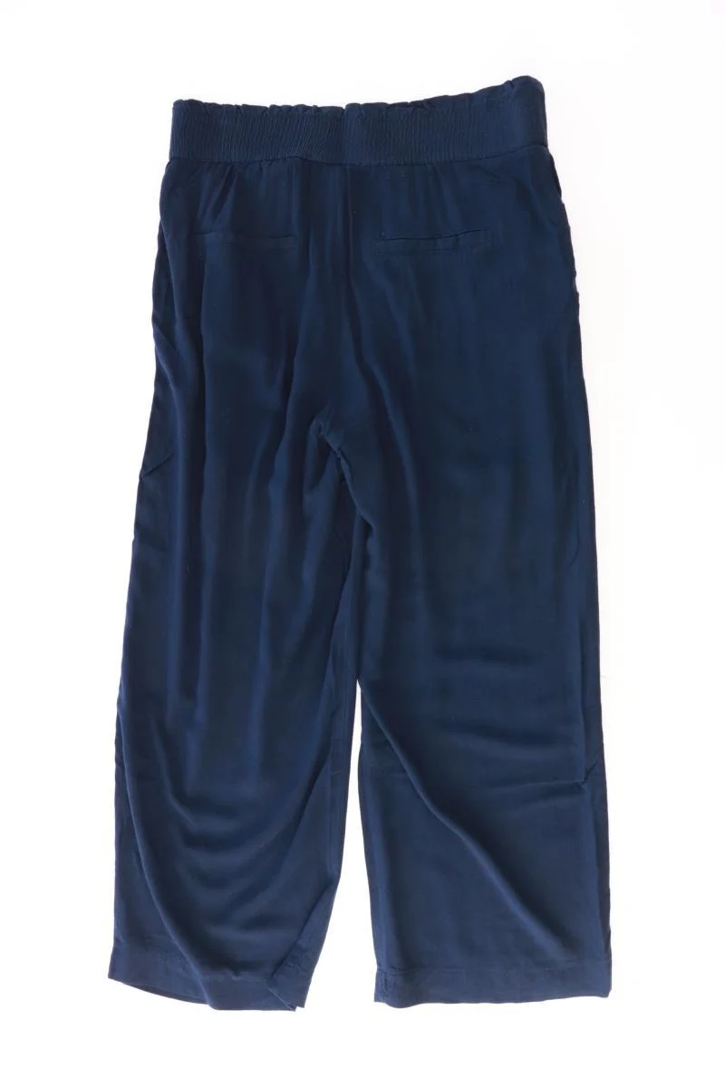 Street One Stoffhose Gr. 38/L26 blau aus Viskose