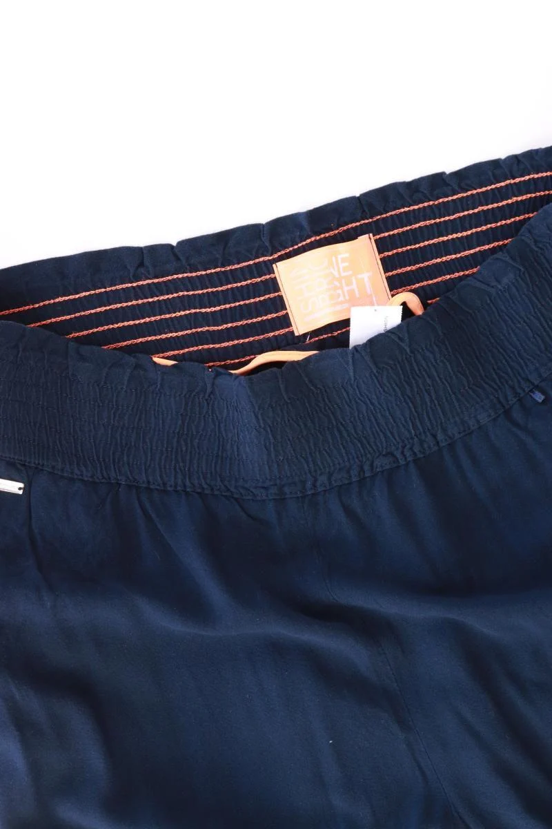 Street One Stoffhose Gr. 38/L26 blau aus Viskose