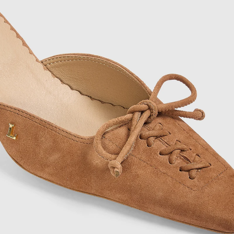Annabelle Kitten-Heel - Hellbraun