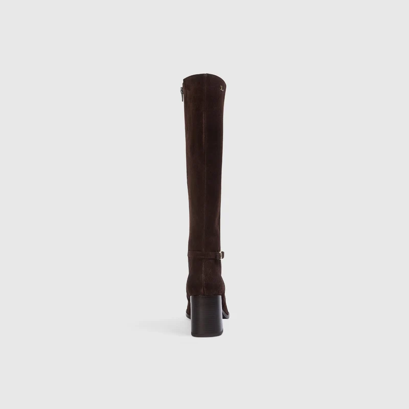 Ivy Stiefel - Schokolade