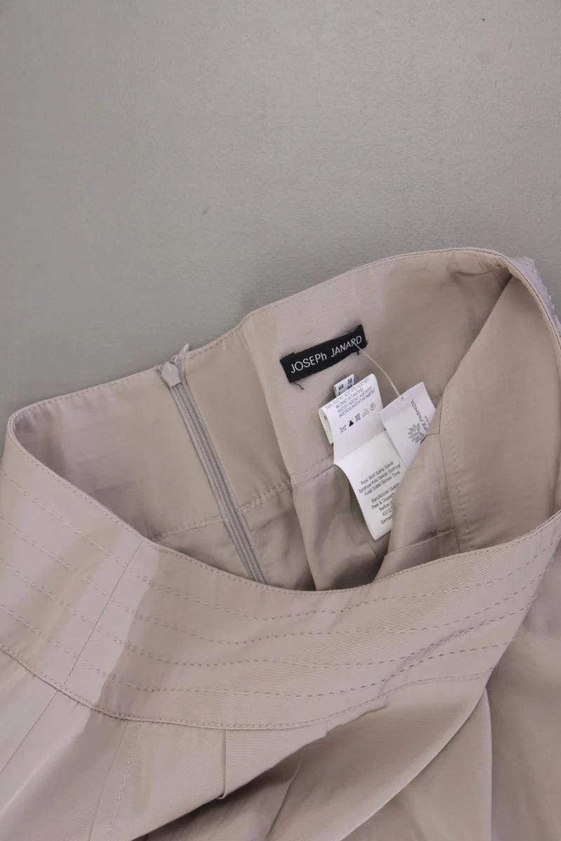 Joseph Janard Rock Gr. 38 creme aus Rayon