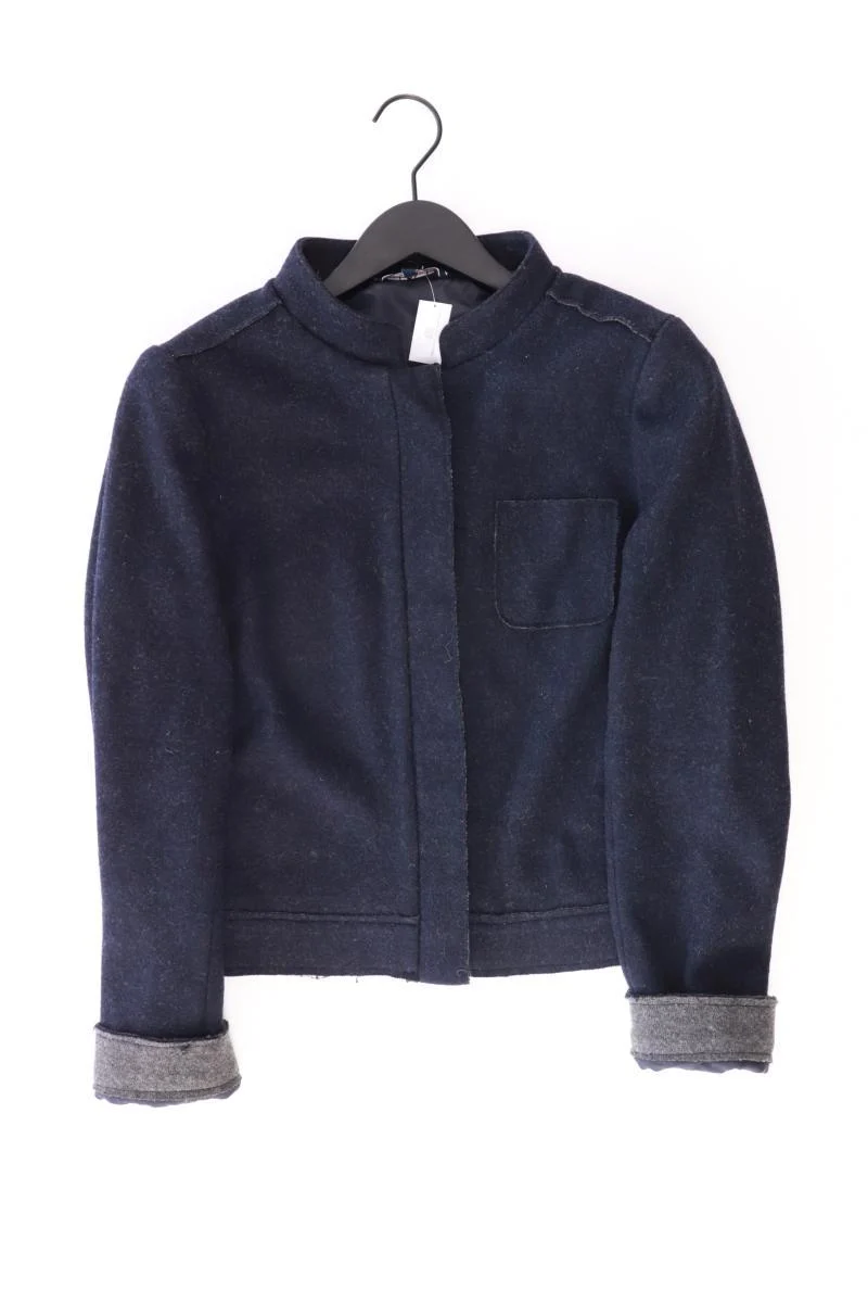 Tommy Hilfiger Wolljacke Gr. UK 10 (S) blau