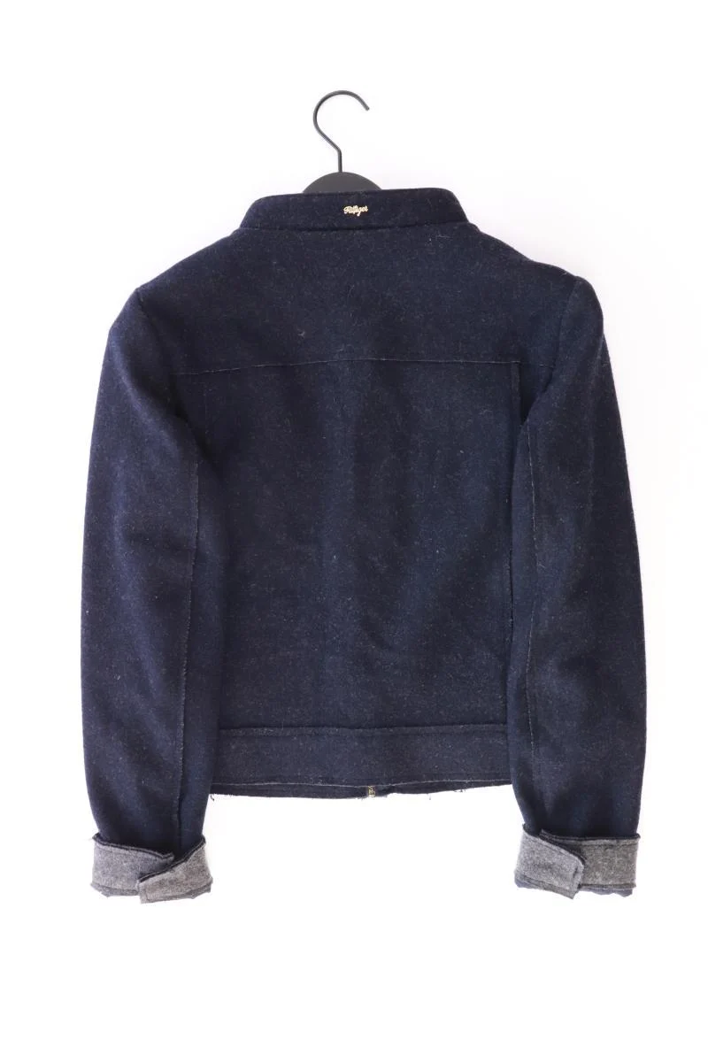 Tommy Hilfiger Wolljacke Gr. UK 10 (S) blau