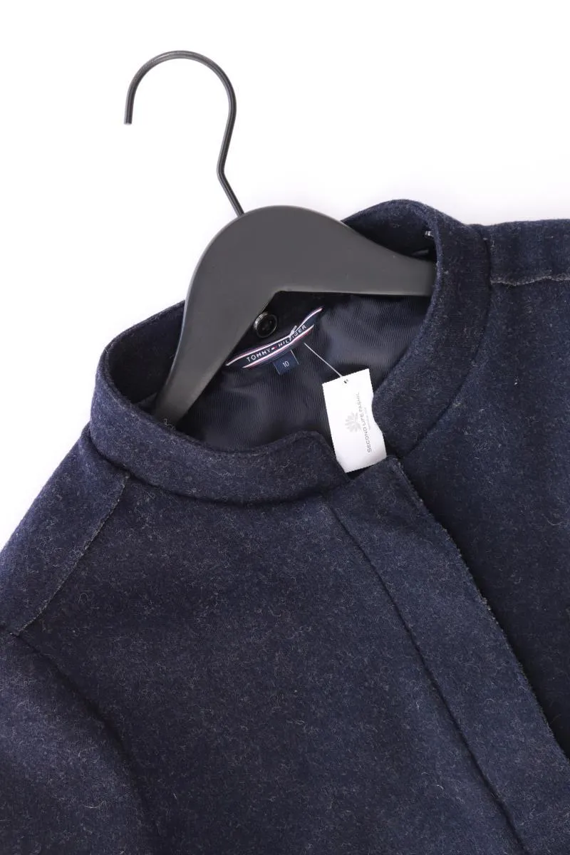Tommy Hilfiger Wolljacke Gr. UK 10 (S) blau