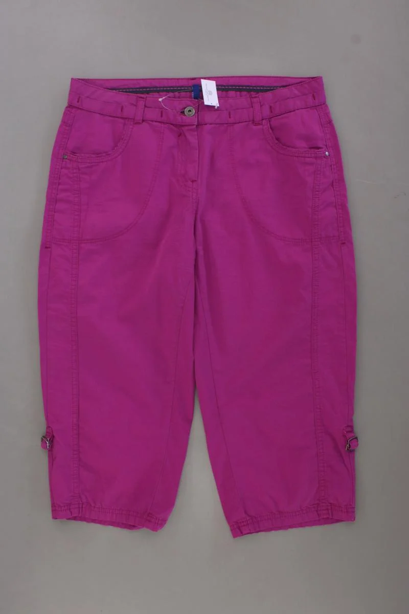 Cecil 3/4 Hose Gr. W30 lila
