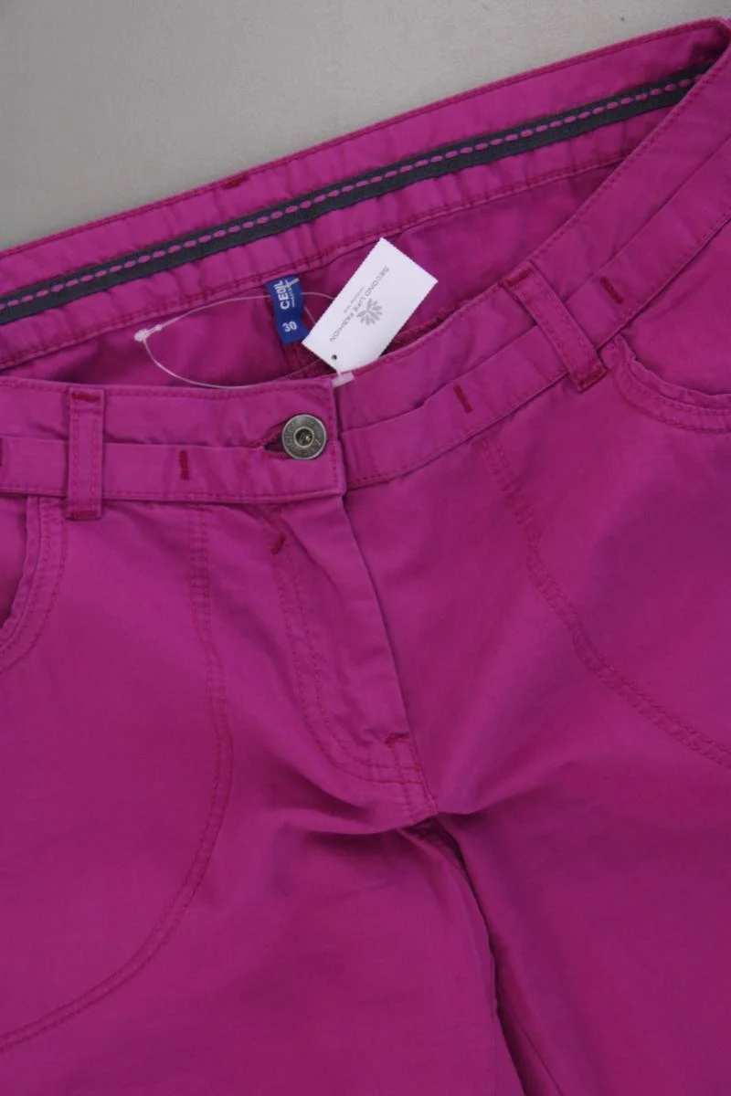 Cecil 3/4 Hose Gr. W30 lila
