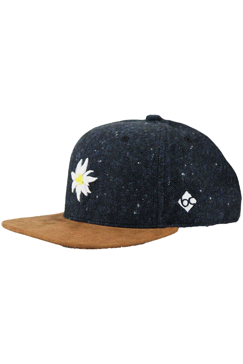 Unisex Snapback Cap 'Edelweiß Flanell'