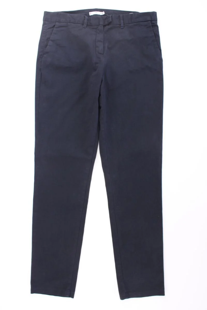 Tommy Hilfiger Chinohose Gr. UK 10 (M) blau aus Baumwolle