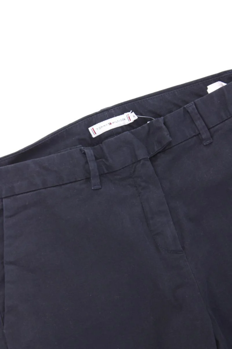 Tommy Hilfiger Chinohose Gr. UK 10 (M) blau aus Baumwolle