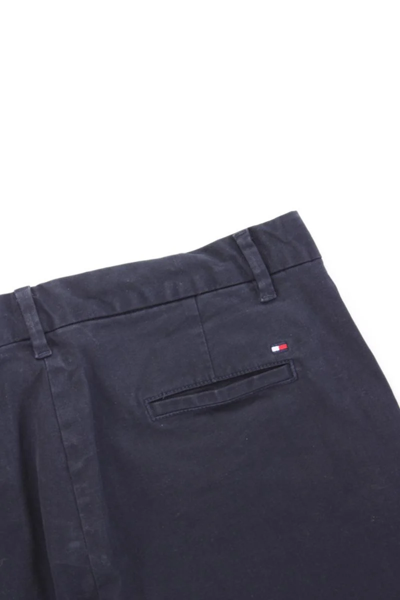 Tommy Hilfiger Chinohose Gr. UK 10 (M) blau aus Baumwolle