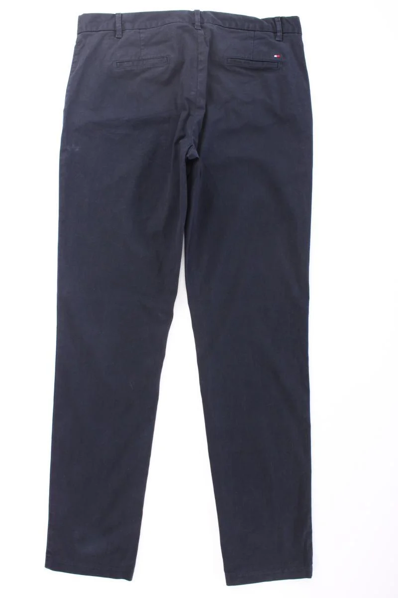 Tommy Hilfiger Chinohose Gr. UK 10 (M) blau aus Baumwolle