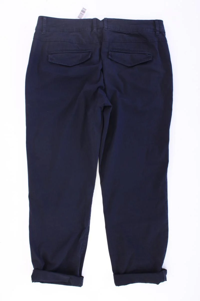 s.Oliver 7/8 Hose Gr. 38/L30 blau aus Baumwolle