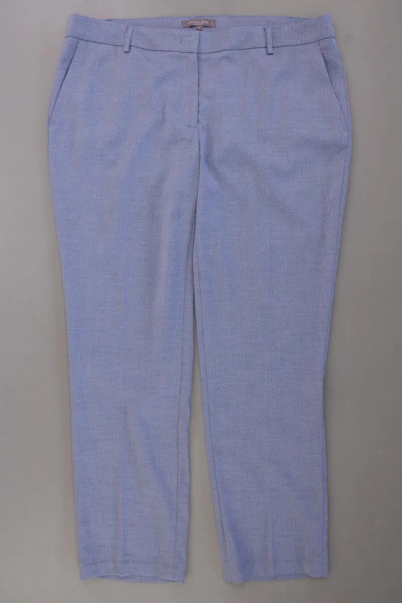Christian Berg Hose Gr. 46 neuwertig blau aus Polyester