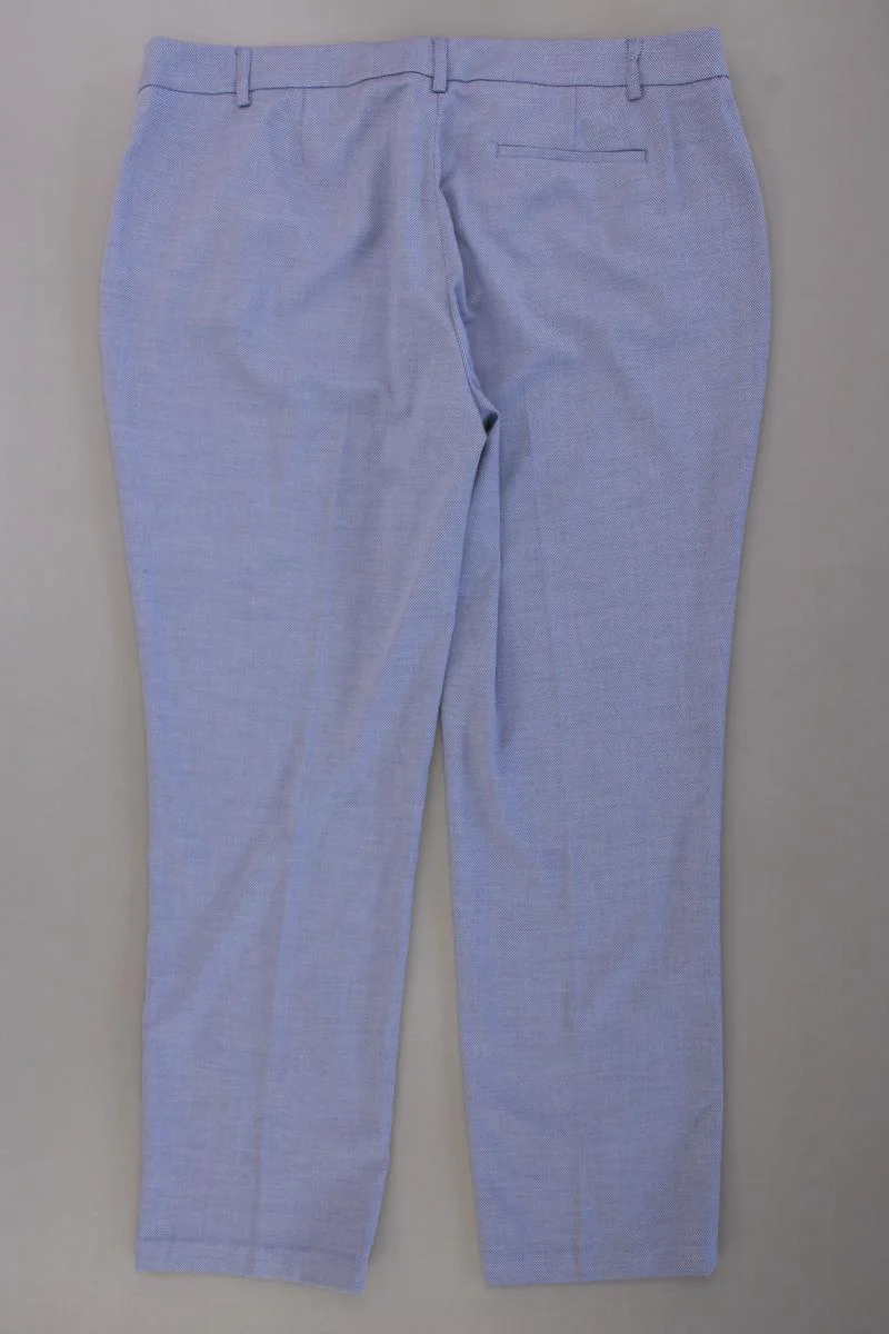 Christian Berg Hose Gr. 46 neuwertig blau aus Polyester