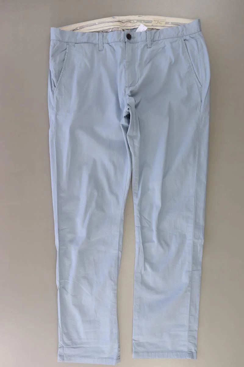 Selected Homme Shyard Dusty Blue Slim Hose für Herren Gr. W36/L32 blau
