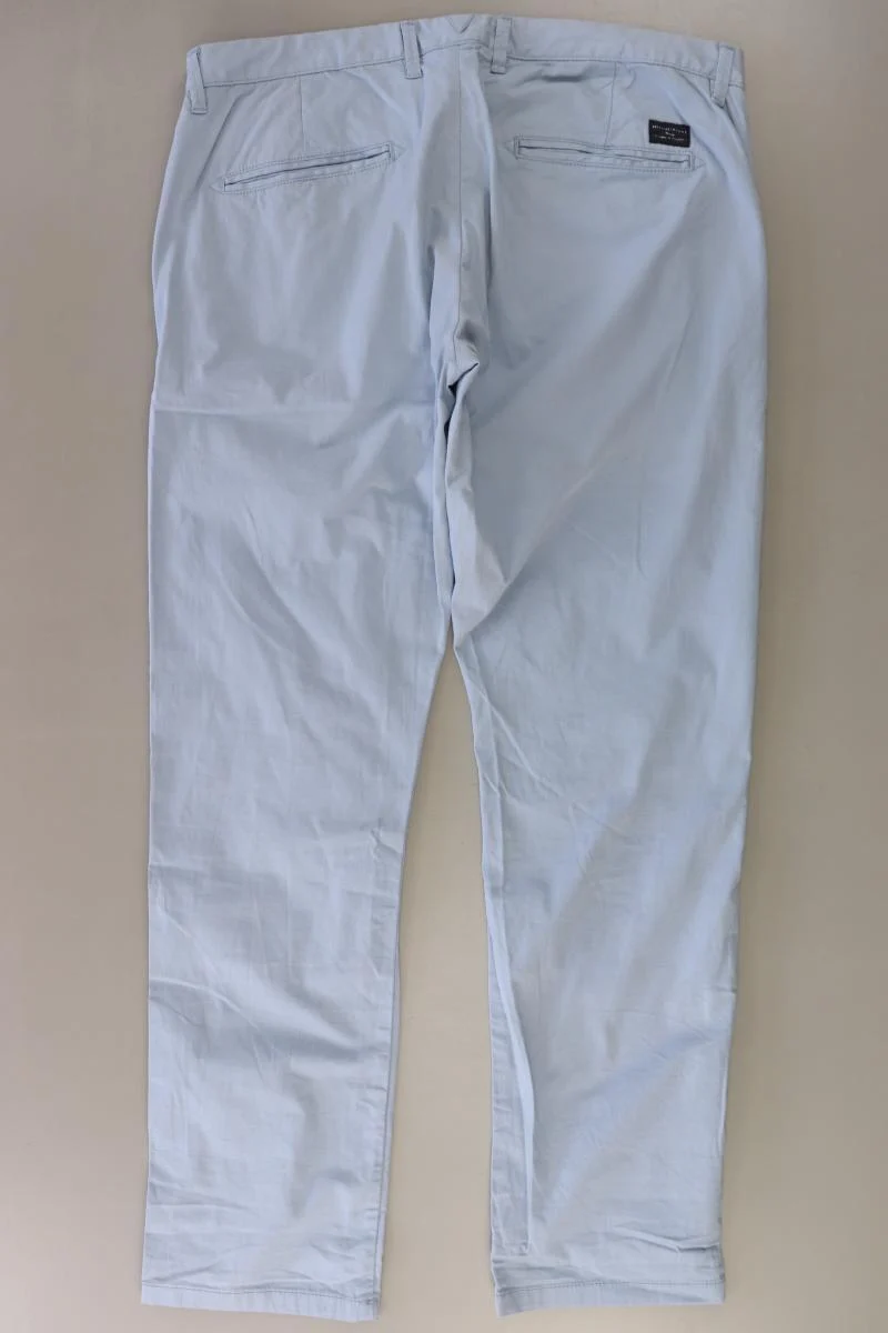 Selected Homme Shyard Dusty Blue Slim Hose für Herren Gr. W36/L32 blau