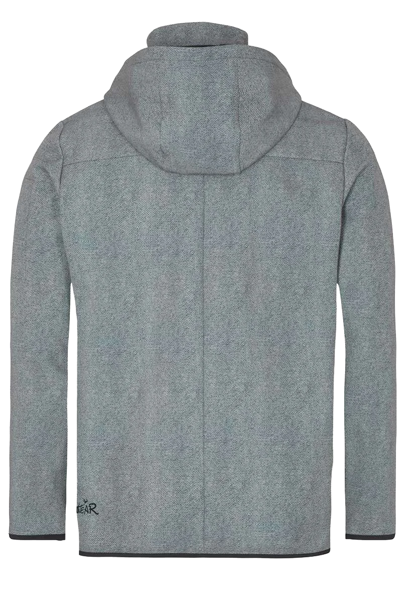 Alpine Herren Softshell-Jacke wasserabweisend - grau