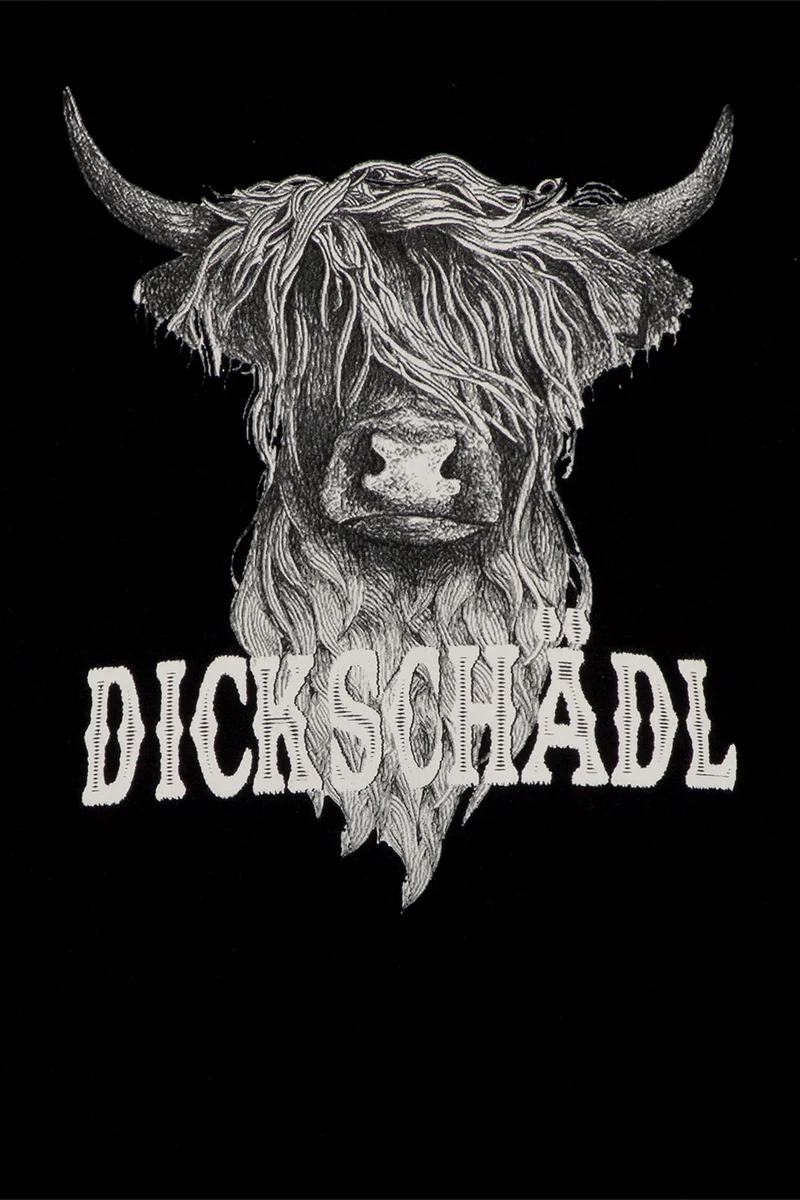Herren T-Shirt mit Dickschädl-Print