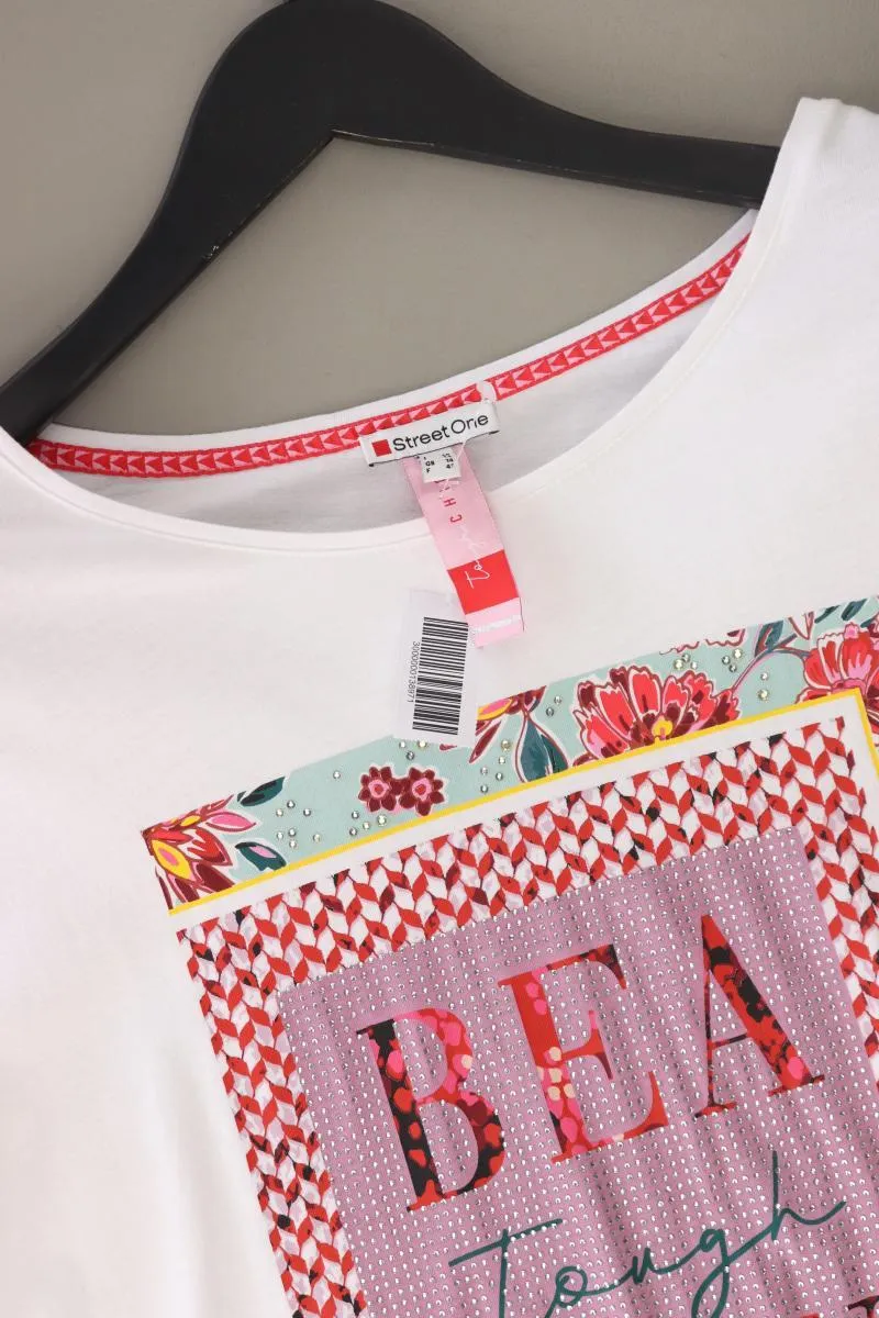Second Hand Outfit Größe M mit Street One Printshirt in Gr. 40 und Armband