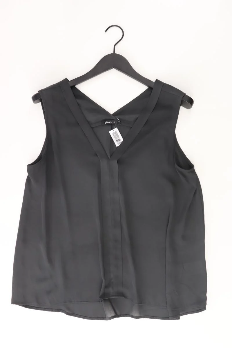 Second Hand Outfit Größe L mit ginatricot Ärmellose Bluse in Gr. 42 und Armband