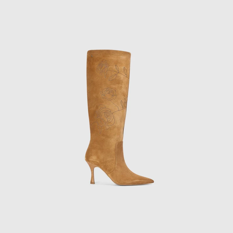 Nova Stiefel - Hellbraun