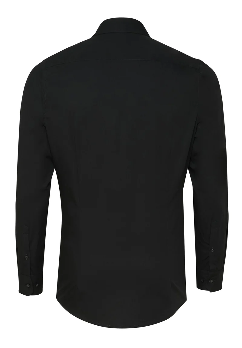 3330-784 - City Hemd Slim Fit - schwarz